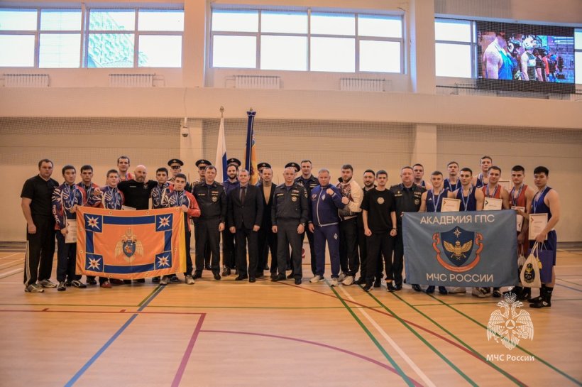 В Академии прошел открытый чемпионат вуза по боксу